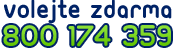 volejte zdarma: 800 174 359