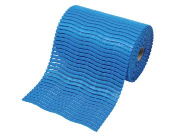 Foto - Modrá bazénová rohož Soft-Step - 15 m x 60 cm x 0,9 cm