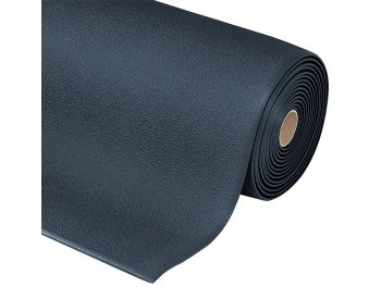 Foto - Černá protiúnavová průmyslová rohož Sof-Tred, Plus - 1830 x 60 x 0,94 cm