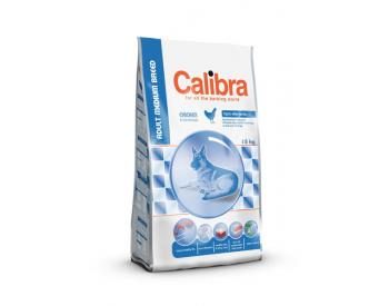 Calibra dog ADULT Medium Breed Superpremium 12 kg - AKCE 7+1, DOPRAVA ZDARMA