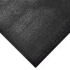 Foto - Černá gumová protiúnavová průmyslová rohož - 150 x 90 x 1,25 cm