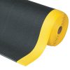 Foto - Černo-žlutá protiúnavová průmyslová rohož Sof-Tred, Plus - 1830 x 60 x 0,94 cm