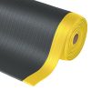 Foto - Černo-žlutá protiúnavová průmyslová rohož Airug - 1830 x 60 x 0,94 cm