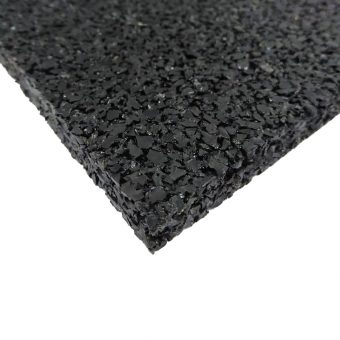 Antivibrační elastická tlumící rohož (deska) z granulátu S730 - délka 200 cm, šířka 100 cm a výška 2 cm