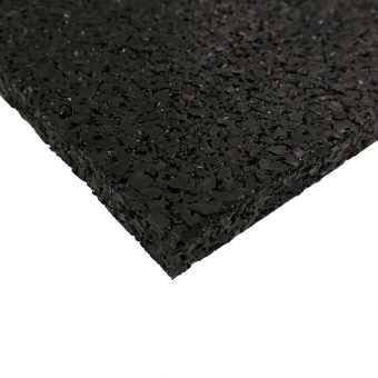 Antivibrační elastická tlumící rohož (deska) z granulátu S850 - délka 200 cm, šířka 100 cm a výška 0,8 cm