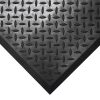 Foto - Černá gumová protiskluzová průmyslová modulární rohož Comfort-Lok - 80 x 70 x 1,25 cm